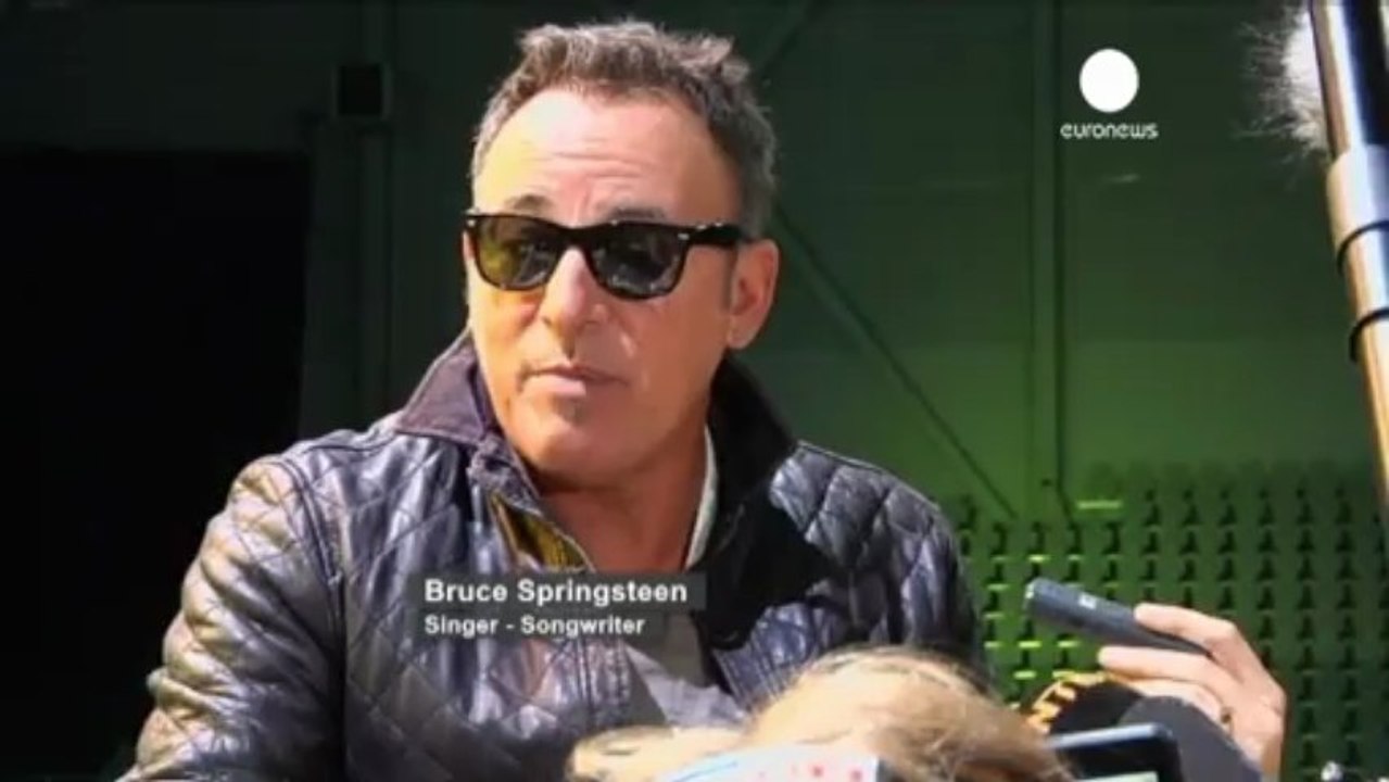 Bruce Springsteen applauditissimo a Oslo inizia il tour...