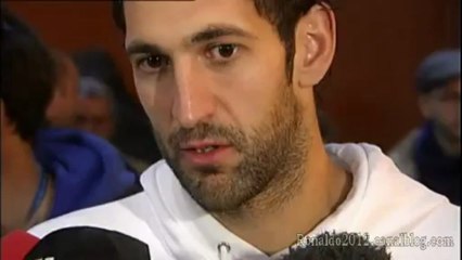 Interview Sergio Ramos Xabi Alonso Diego Lopez