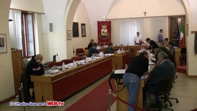 Consiglio comunale 29 aprile 2013 Rendiconto Bilancio 2012 intervento Ridolfi