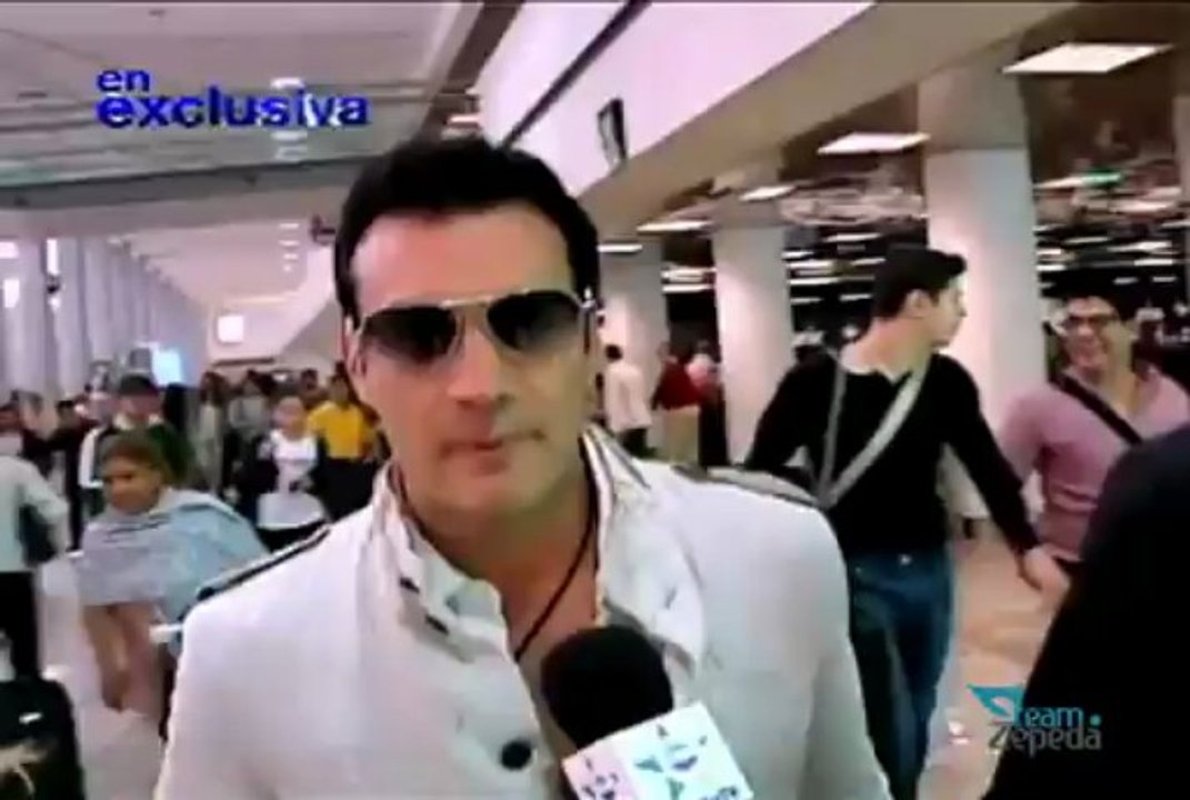 David Zepeda @davidzepeda1 habla sobre su reencuentro con Jacky Bracamontes @jackybrv