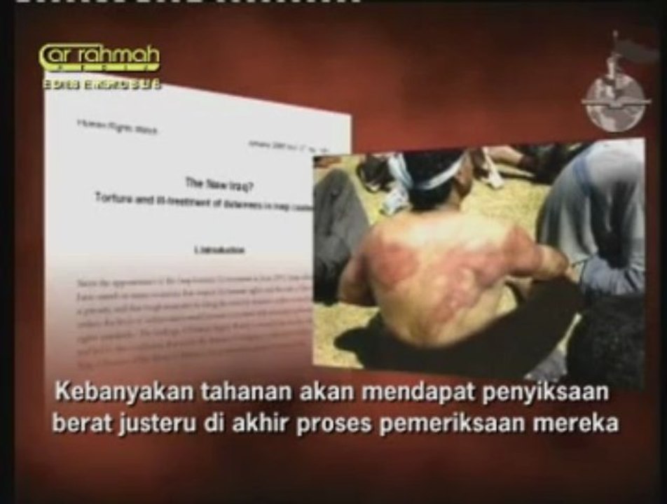 Iraq Under Attack (2)  ST indonesian