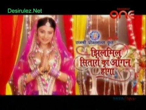 Jhilmil Sitaron Ka Aangan Hoga 1st May 2013 pt2