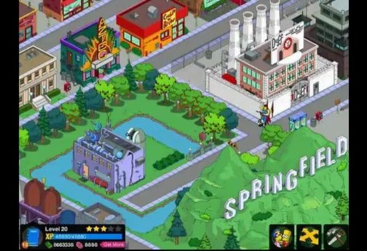 The Simpsons: Tapped Out Hack Tool / Cheats / Pirater for iOS - iPhone, iPad and Android