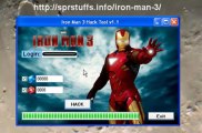 Iron Man 3 Hack Tool / Cheats / Pirater for iOS - iPhone, iPad, iPod and Android