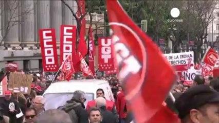 España: UGT y CCOO piden un cambio de modelo económico...