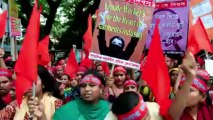 Victims of building collapse buried in Dhaka