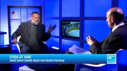 THE INTERVIEW - Father Paolo Dall'Oglio, Italian Jesuit priest