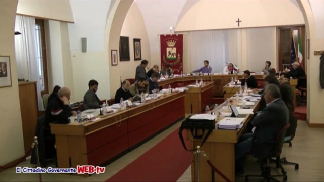 Consiglio comunale 29 aprile 2013 Rendiconto Bilancio 2012 intervento Crescentini