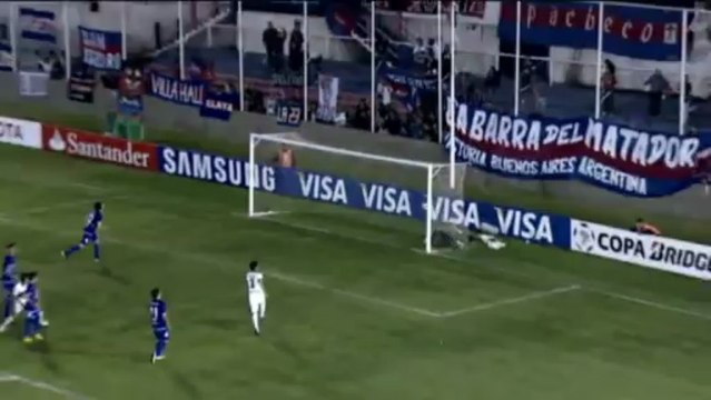 Copa Libertadores - Le beau coup franc d’Herminio Miranda