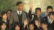 Will Smith and son Jaden in Japan for After Earth premiere