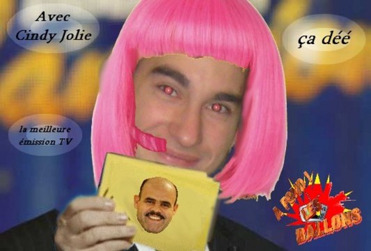 A FOND LES BALLONS - EMISSION DE TELE