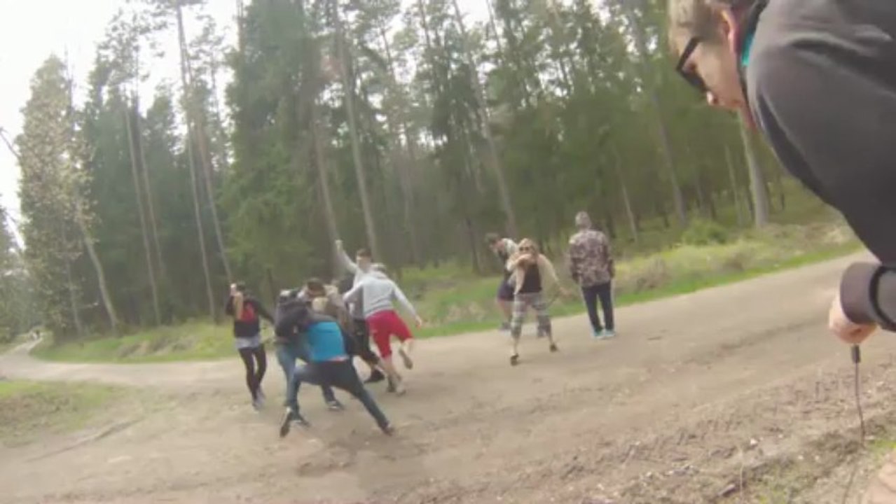 Harlem shake @1. mai-wanderung