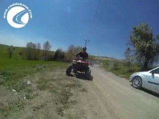 Caddebmw ATV Etkinliği 1 nci Ekip Safari Dönüş