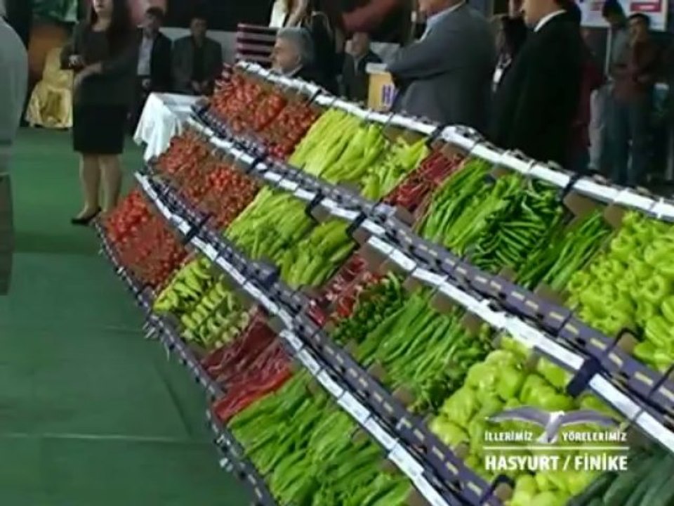 Antalya - Finike Hasyurt Tarım Fuarı