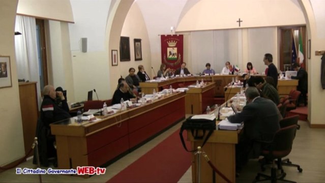 Consiglio comunale 29 aprile 2013 Rendiconto Bilancio 2012 intervento Andrenacci