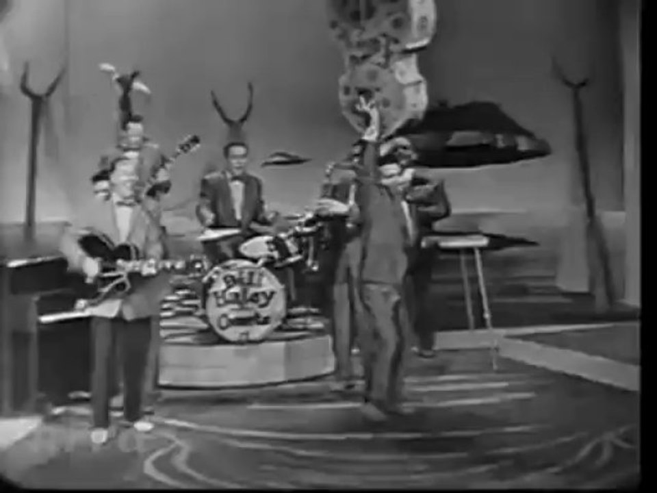 Bill Haley & The Comets "Tamiami" & "Rock Around the Clock" (1960)