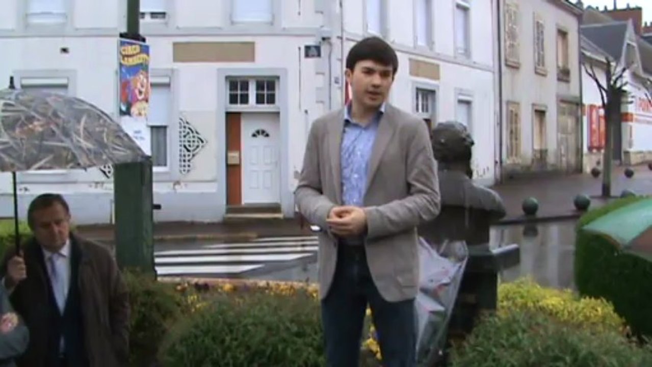 Nicolas BRIEN hommage 1er mai à C THIVRIER