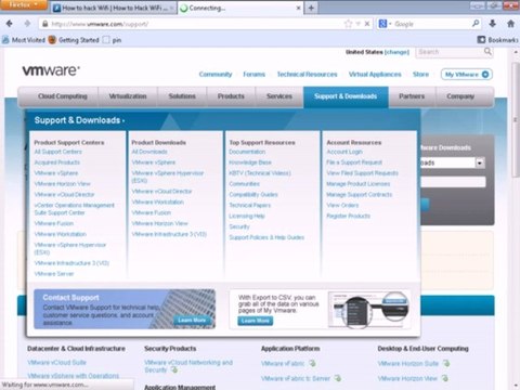 Wifi Hack Password (2013) Tutorial Wireless password Hacking