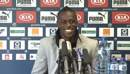 Conférence - Maxime Poundjé avant Saint-Etienne