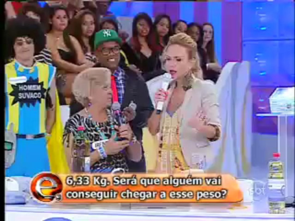 Programa Eliana  o peso  certo   Fabio Vargas