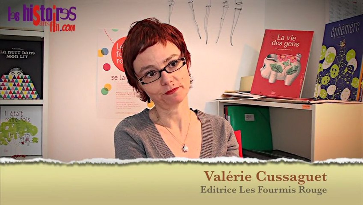 Valérie Cussaguet : Editions Les Fourmis Rouges