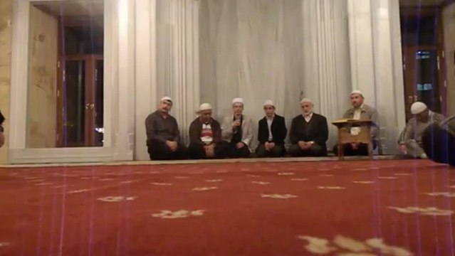 Metin Aktaş Sarayburnu Cami imam hatibi ilahi
