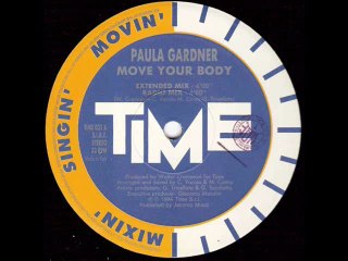Paula Gardner - Move Your Body (Radio Mix)