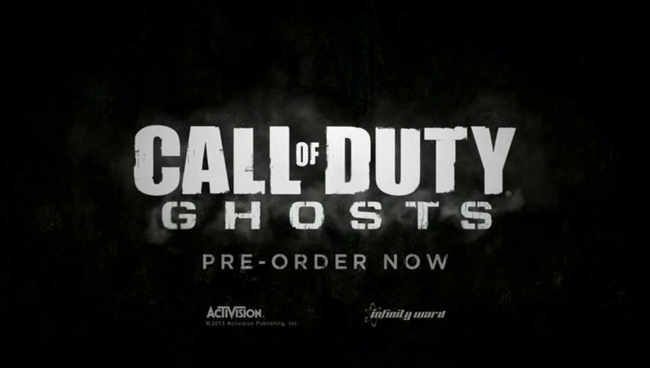 Call of Duty : Ghosts Masked Warriors Teaser Trailer