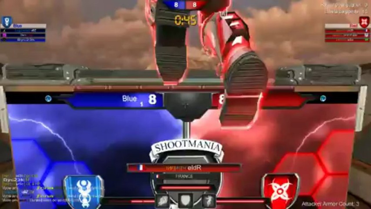 Infinity vs MasterSM (ESL Spring Cup)