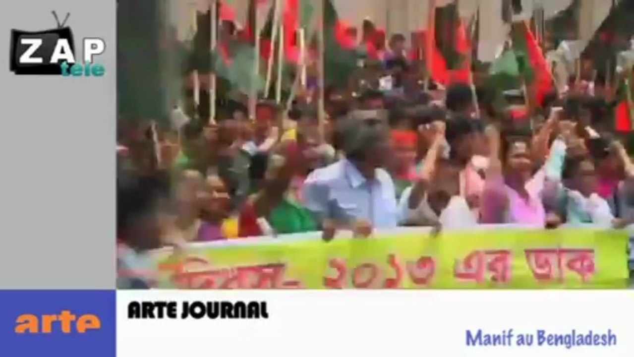 Zapping Actu du 02 Mai 2013 - Bagarre entre Députés au Venezuela, Crash d'un Boeing