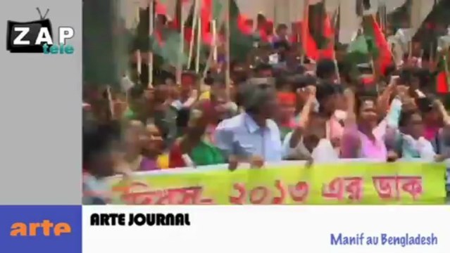 Zapping Actu du 02 Mai 2013 - Bagarre entre Députés au Venezuela, Crash d'un Boeing