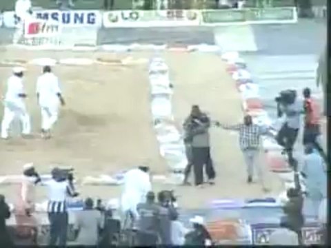 Direct Lutte Malick Niang freine Sa Thiès et obtient une revanche pour Yékini