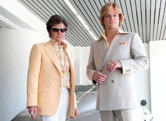 Behind the Candelabra - Invitation To The Set