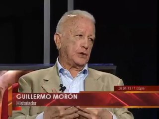 Historiador Guillermo Morón en "Yo Prometo" Parte 2