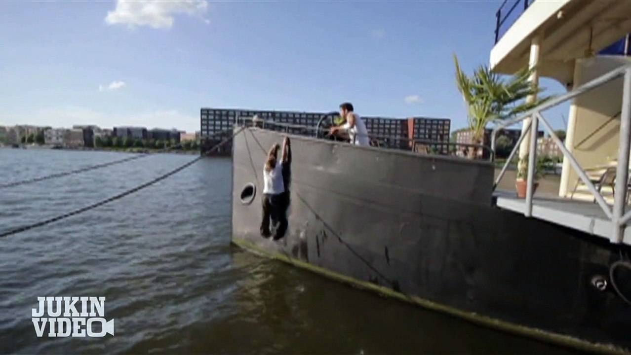 Parkour Boat Fail