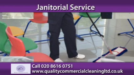 Commercial Cleaning in London - Call 020 8616 0751