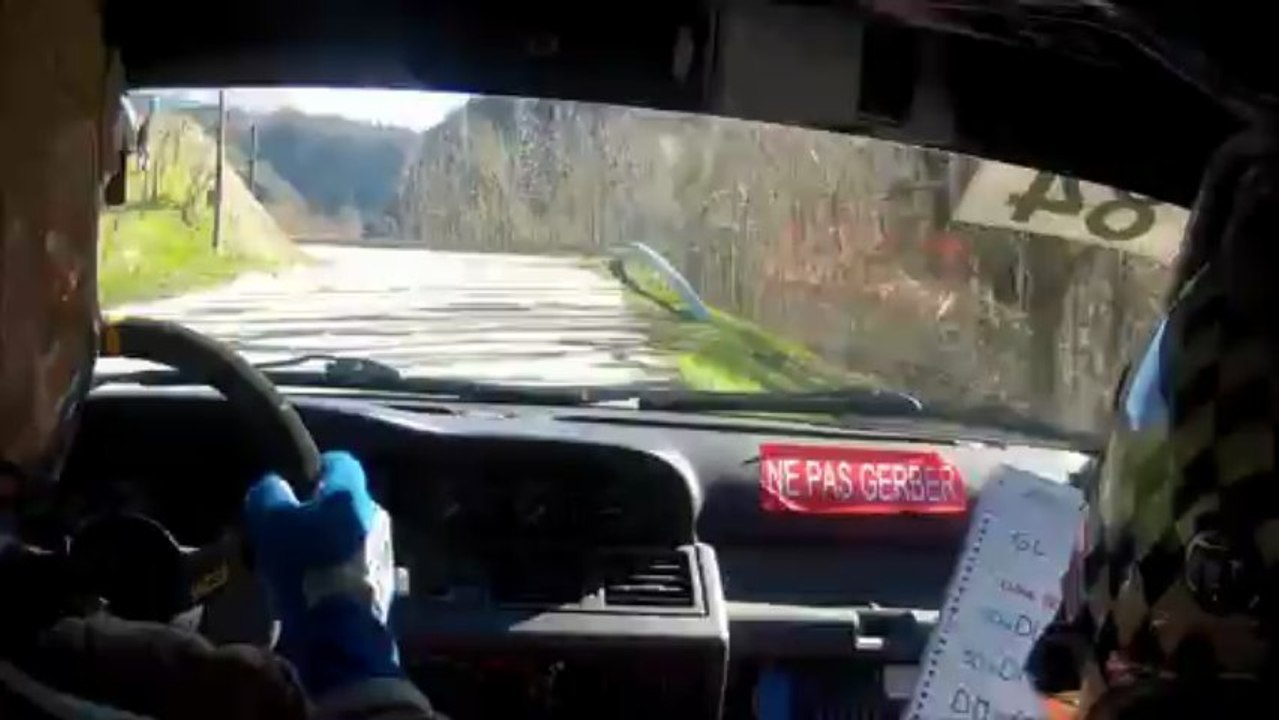 Rallye de faverges 2013 es 4 les esserieux