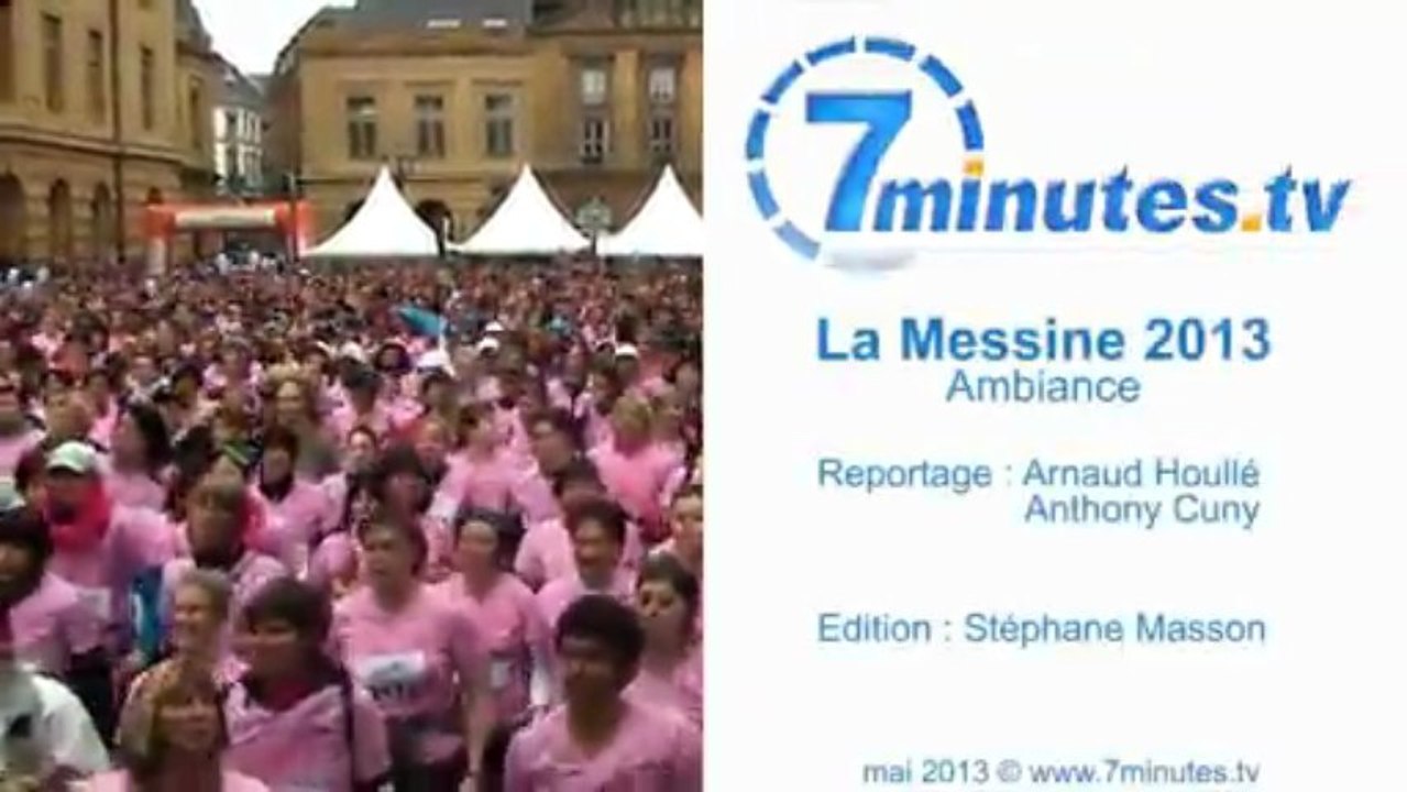 La Messine 2013 - Ambiance avant le départ