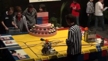 Eurobot junior 2013 Team Party 73  - Quicker 02