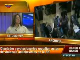 Dip. Cabello: Violencia en la AN fue un montaje preparado por Julio Borges e Ismael García