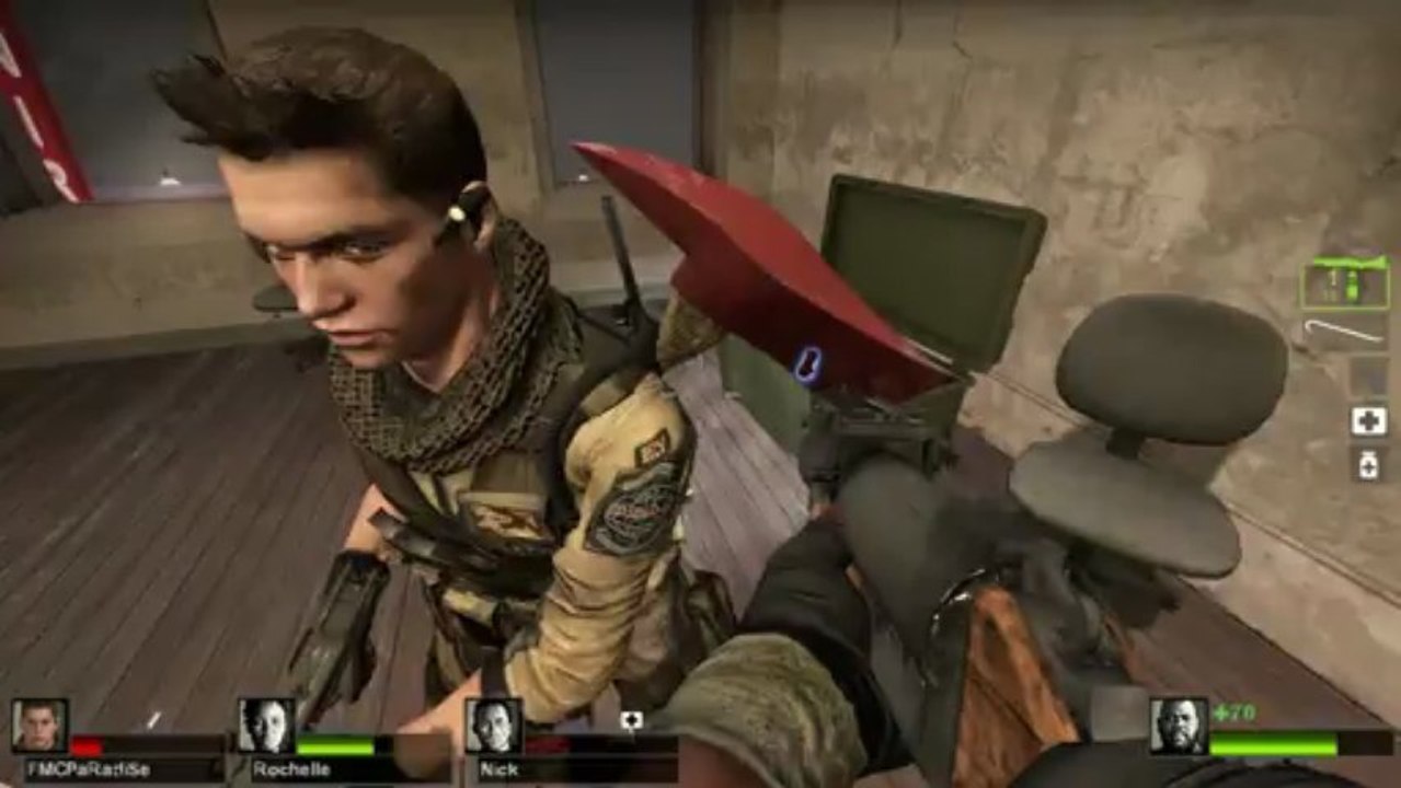 Petite détente sur Left 4 Dead 2