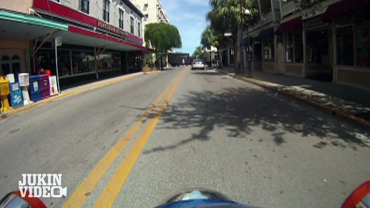 POV Moped Crash