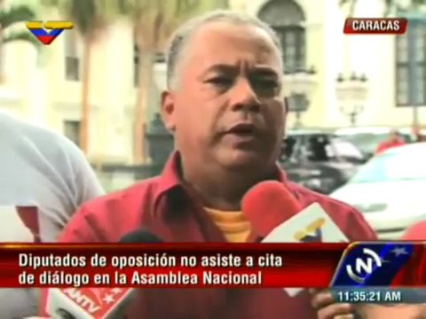 Diputados de oposición no asisten a cita de diálogo en la Asamblea Nacional