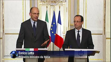 Letta defende união bancária na Europa