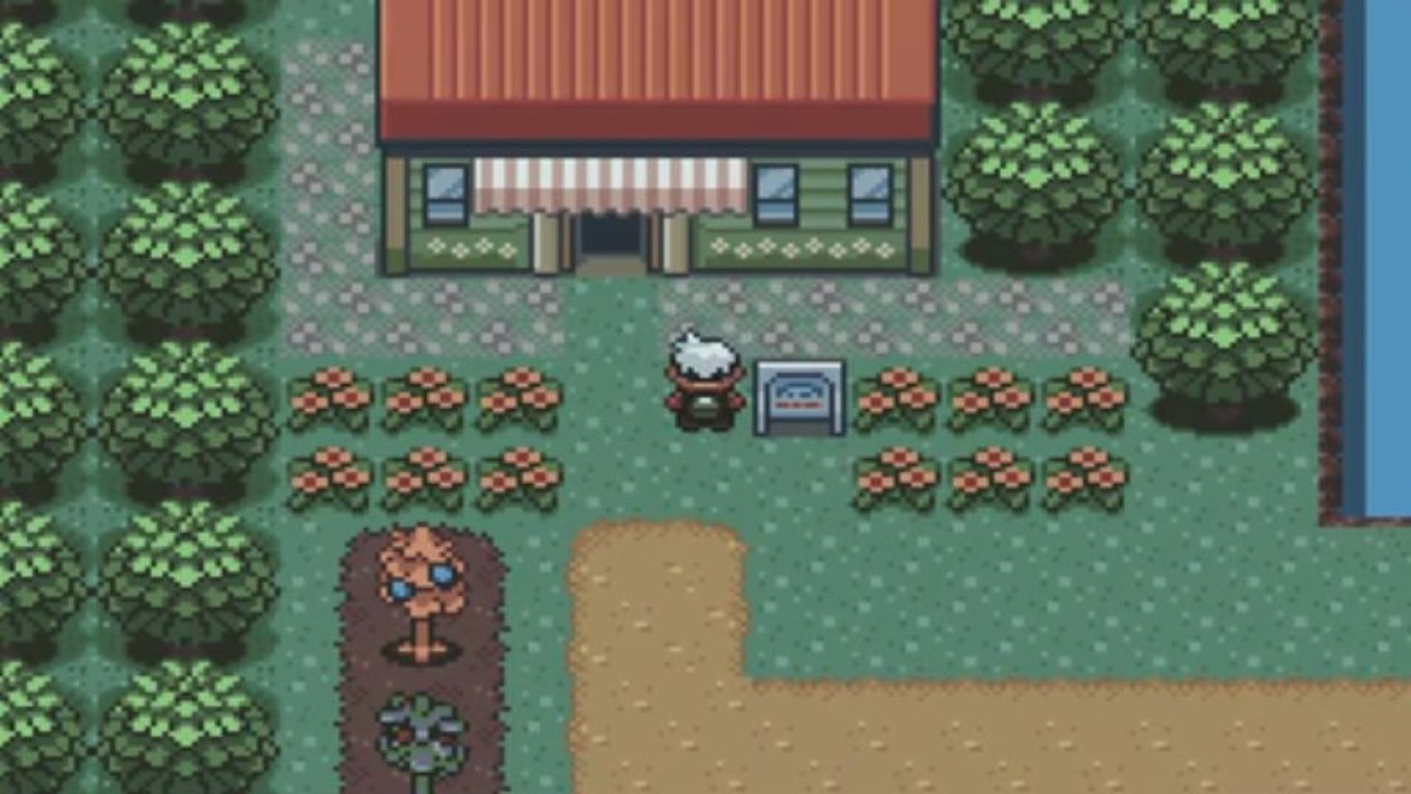 Pokemon Émeraude 03) Roxane et ses pierres !