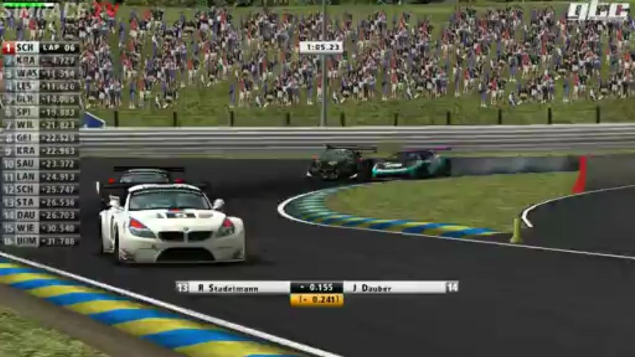 6. Lauf GT Challenge des Virtual Racing e.V.