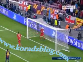 برشلونة 0 بايرن ميونخ 3