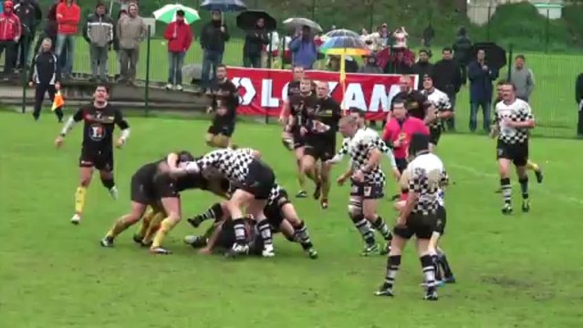 Rugby : Millau 27 - Pamiers 13