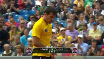 Munich - Dodig se impone a Cilic