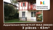 A vendre - Appartement - MOLIETS ET MAA (40660) - 3 pièces - 43m²